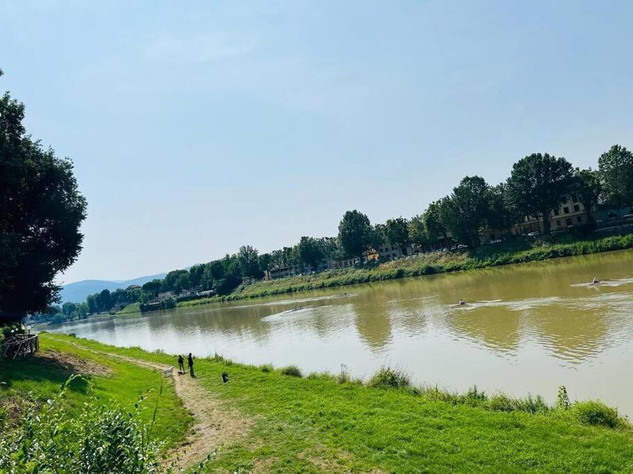Lungarno House Florence Apartment Bagian luar foto